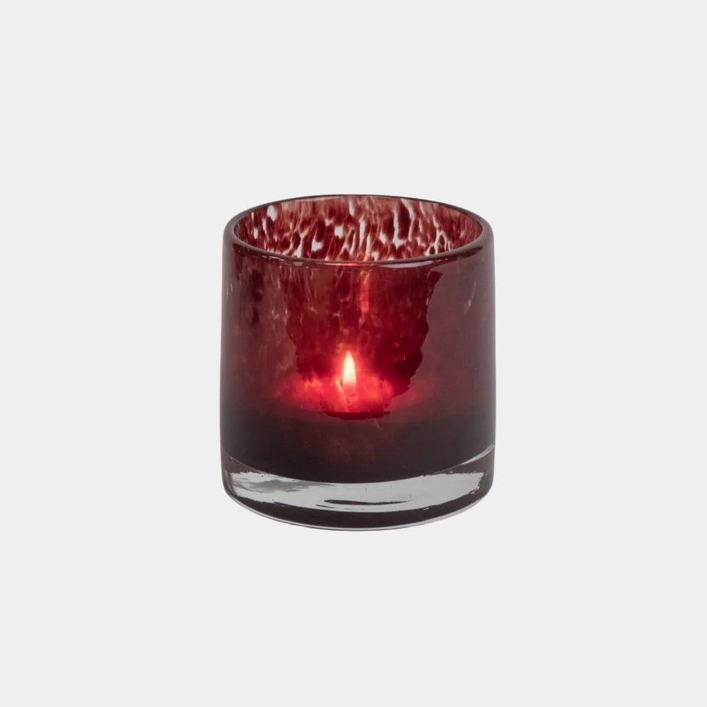 Nilla Ljuslykta, Mörkröd, 10cm