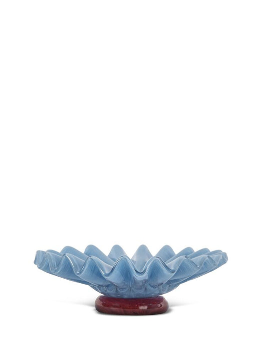 Skål Lori M, Blå/Bordeaux