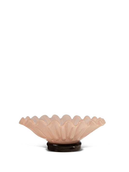 Skål Lori M, Rosa/brun