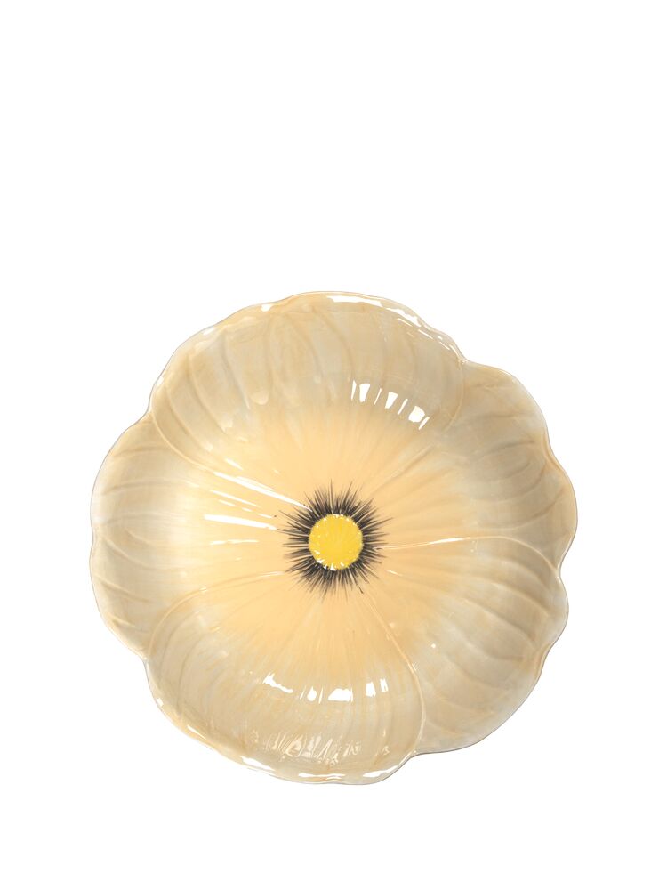 Skål Poppy L, Beige