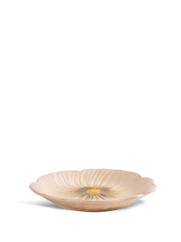 Assiett Poppy, Beige