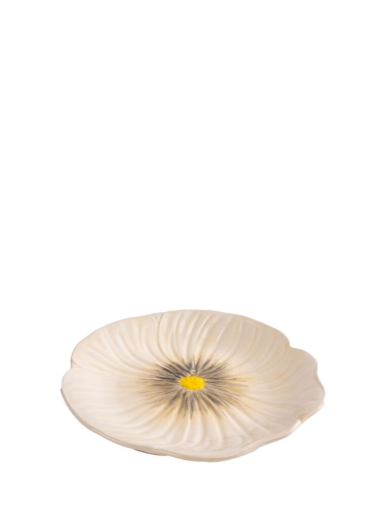 Assiett Poppy, Beige