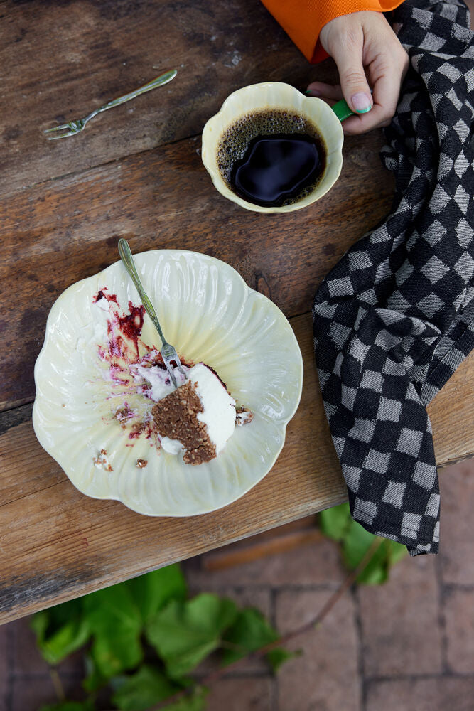 Assiett Poppy, Beige