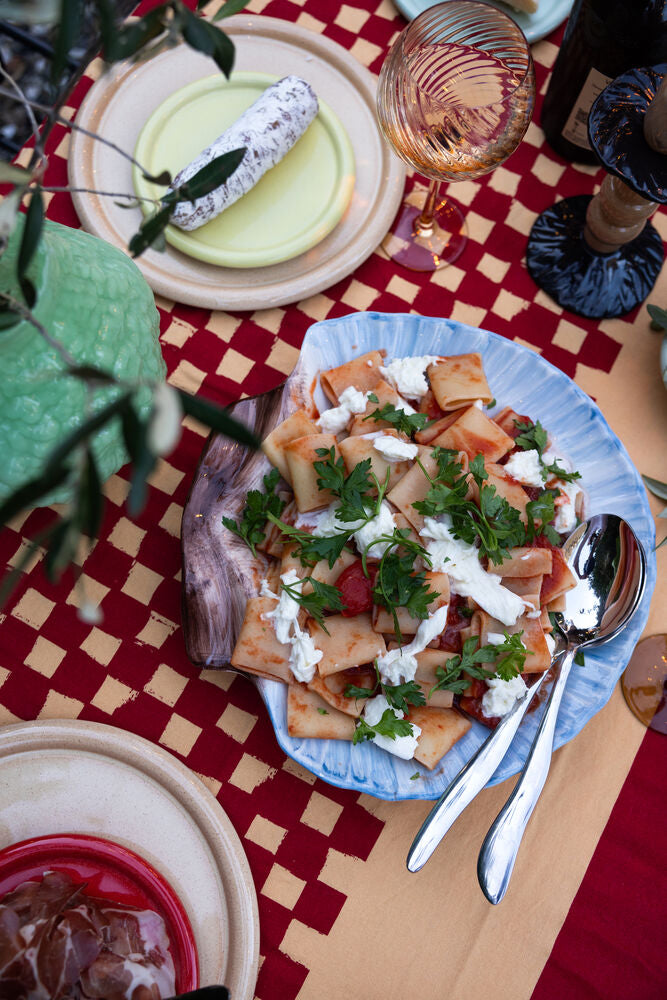 Serveringsfat Atmona, Ljusblå, 32 cm