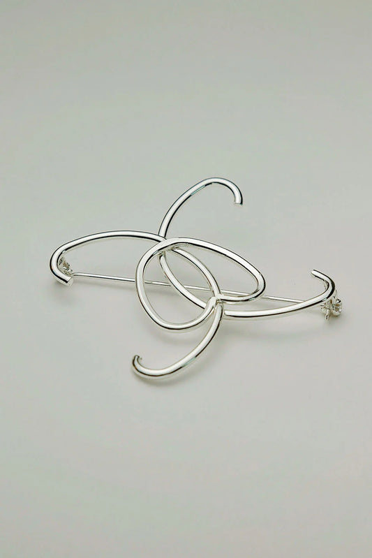 Brosch, Silver
