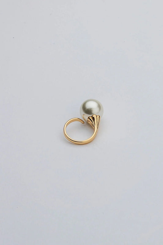 Pearl Ring, Guld