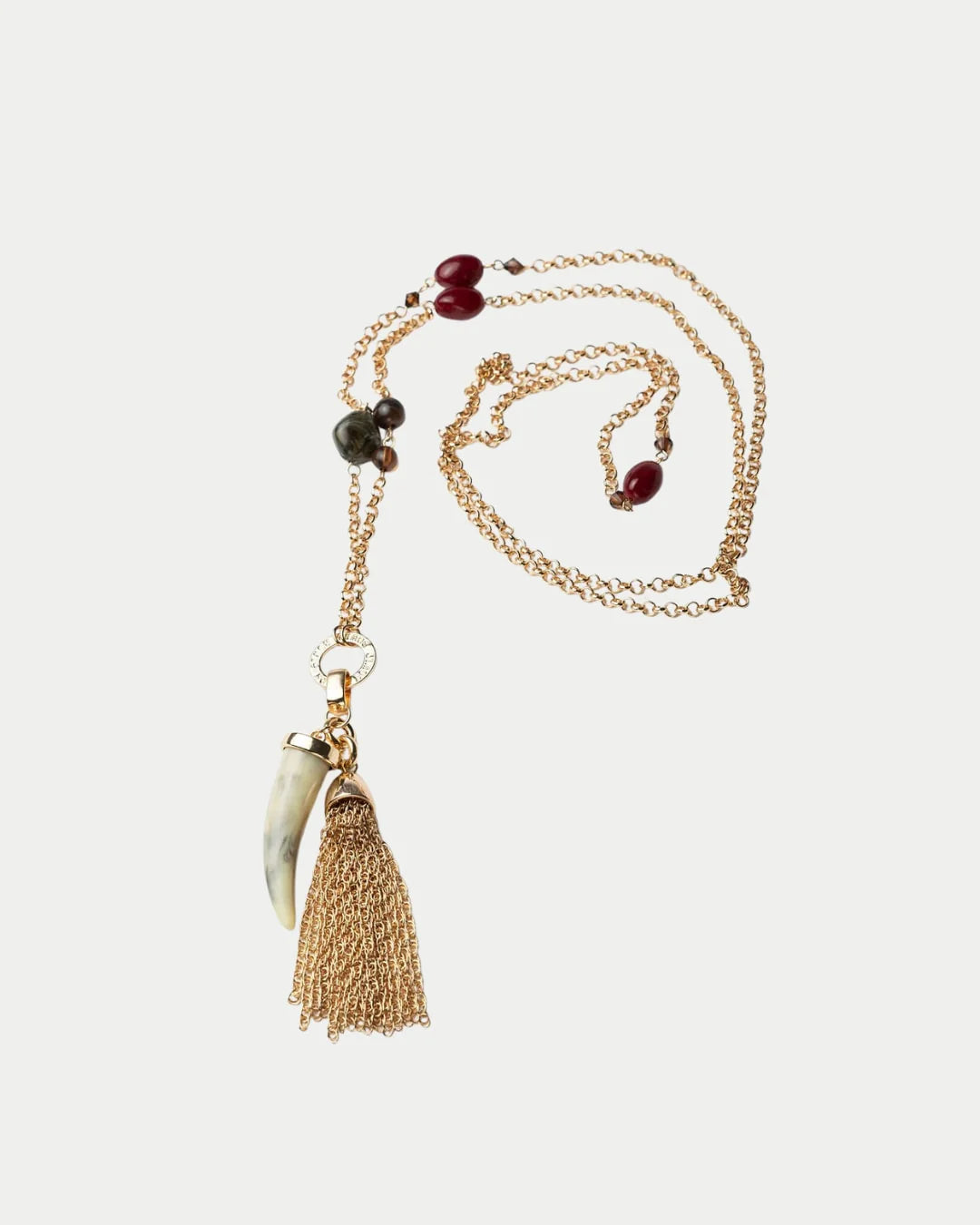Clay Tassel Halsband
