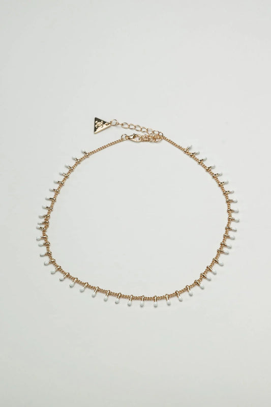 Boho Halsband, Offwhite