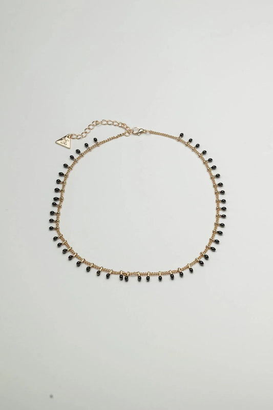 Boho Halsband, Svart