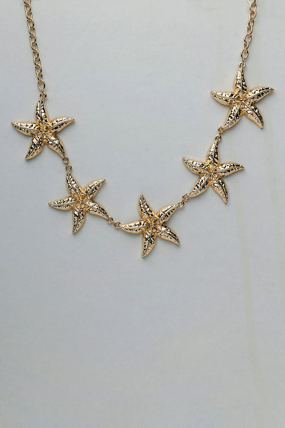 Starfish Halsband, Guld
