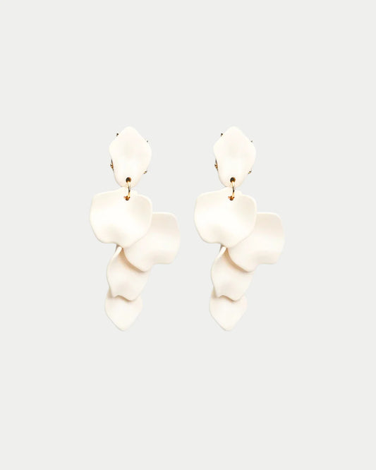 Leaf Örhängen, Vita