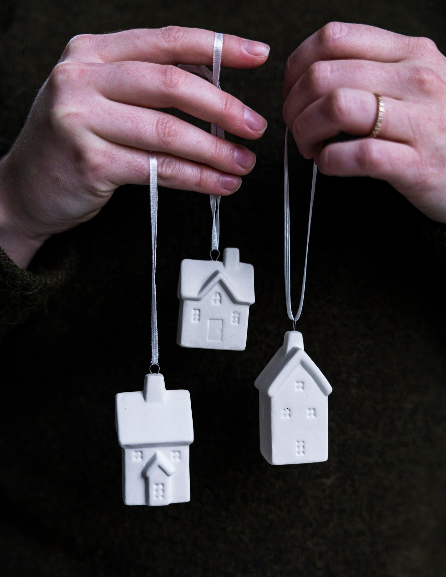 Byhus Nr3, Juldekoration, Vit