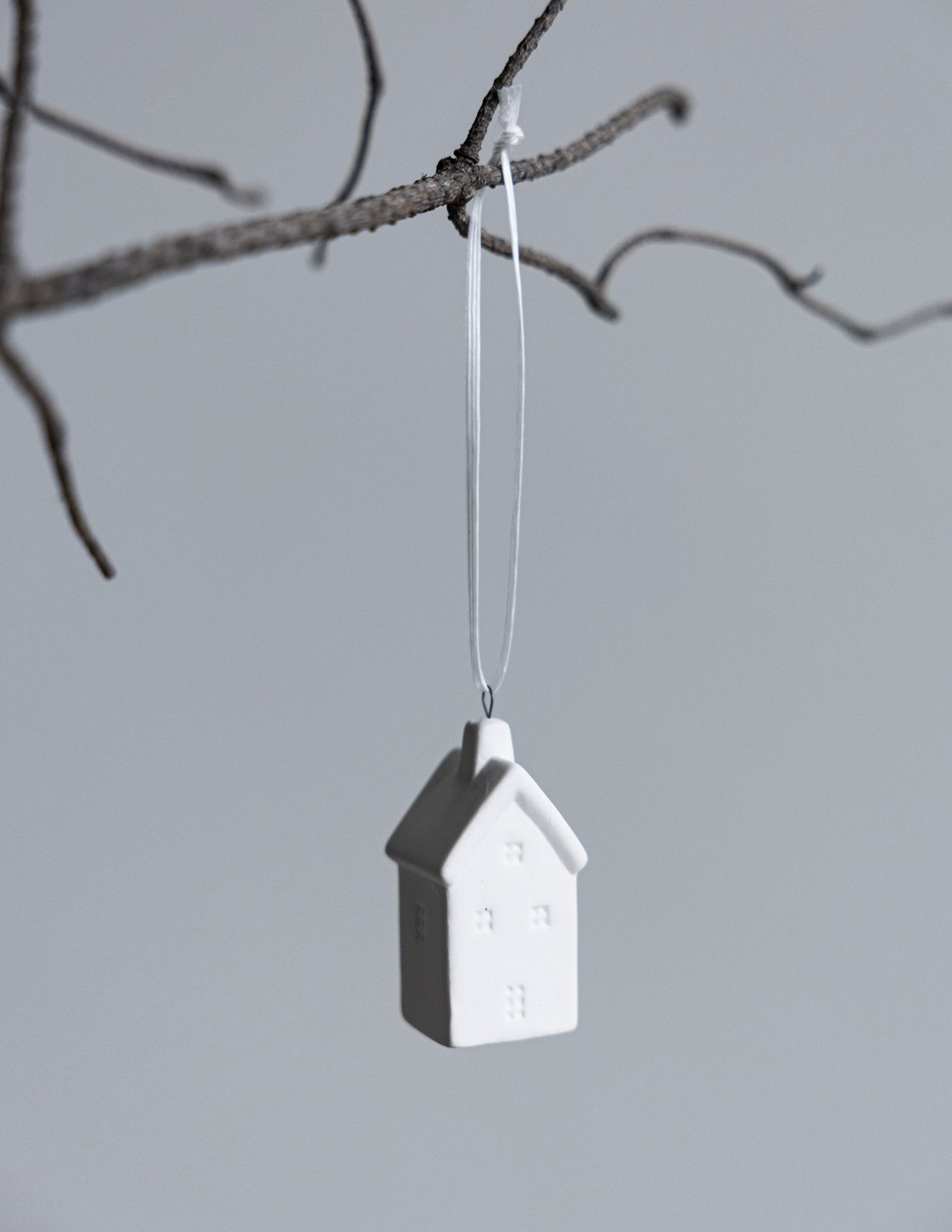 Byhus Nr1, Juldekoration, Vit