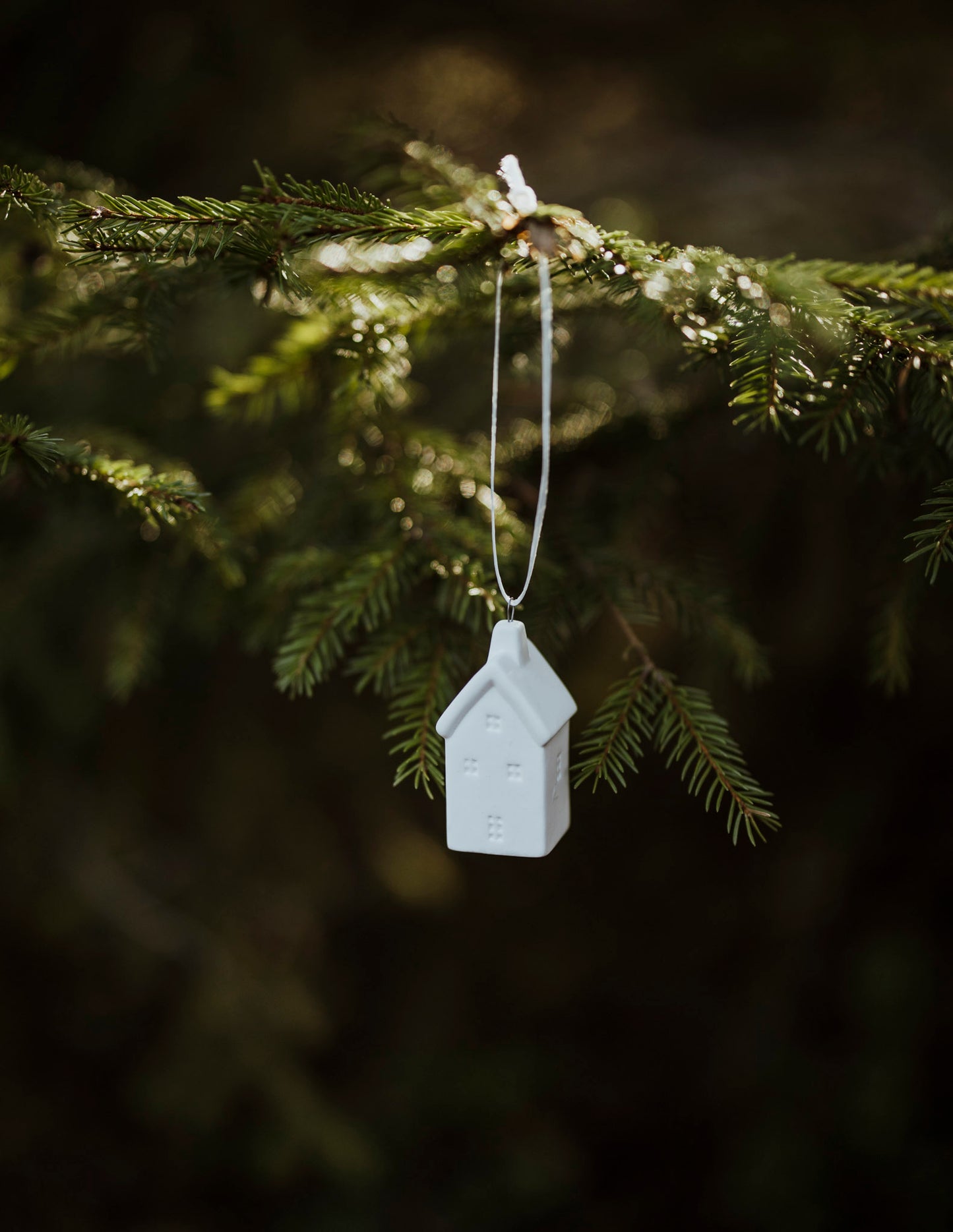 Byhus Nr1, Juldekoration, Vit