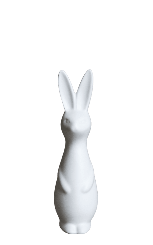 Swedish Rabbit, Liten, Vit