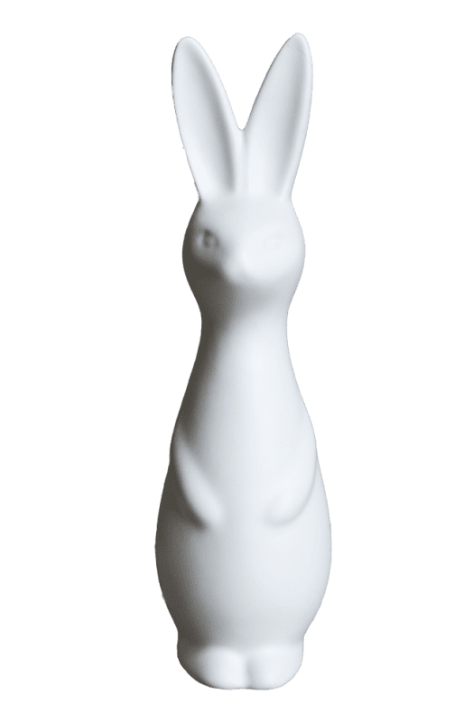 Swedish Rabbit, Stor, Vit