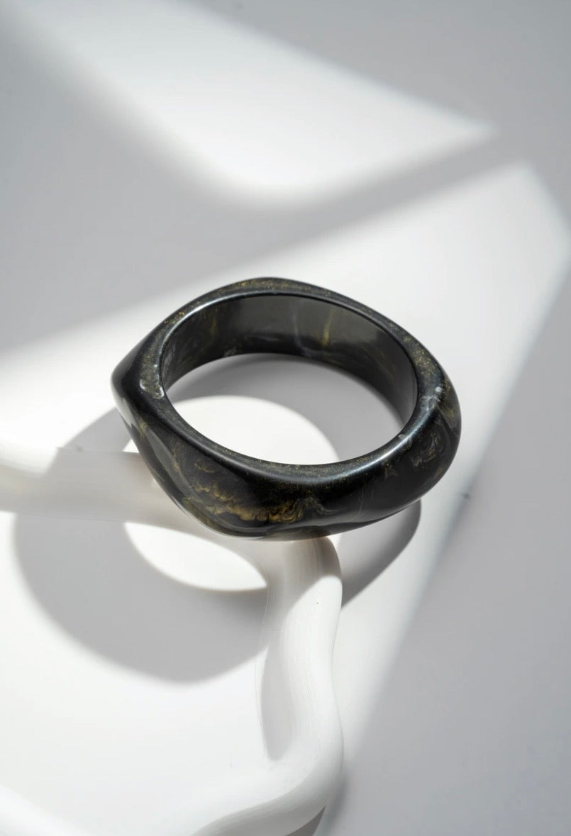 Armband, Blank Svart