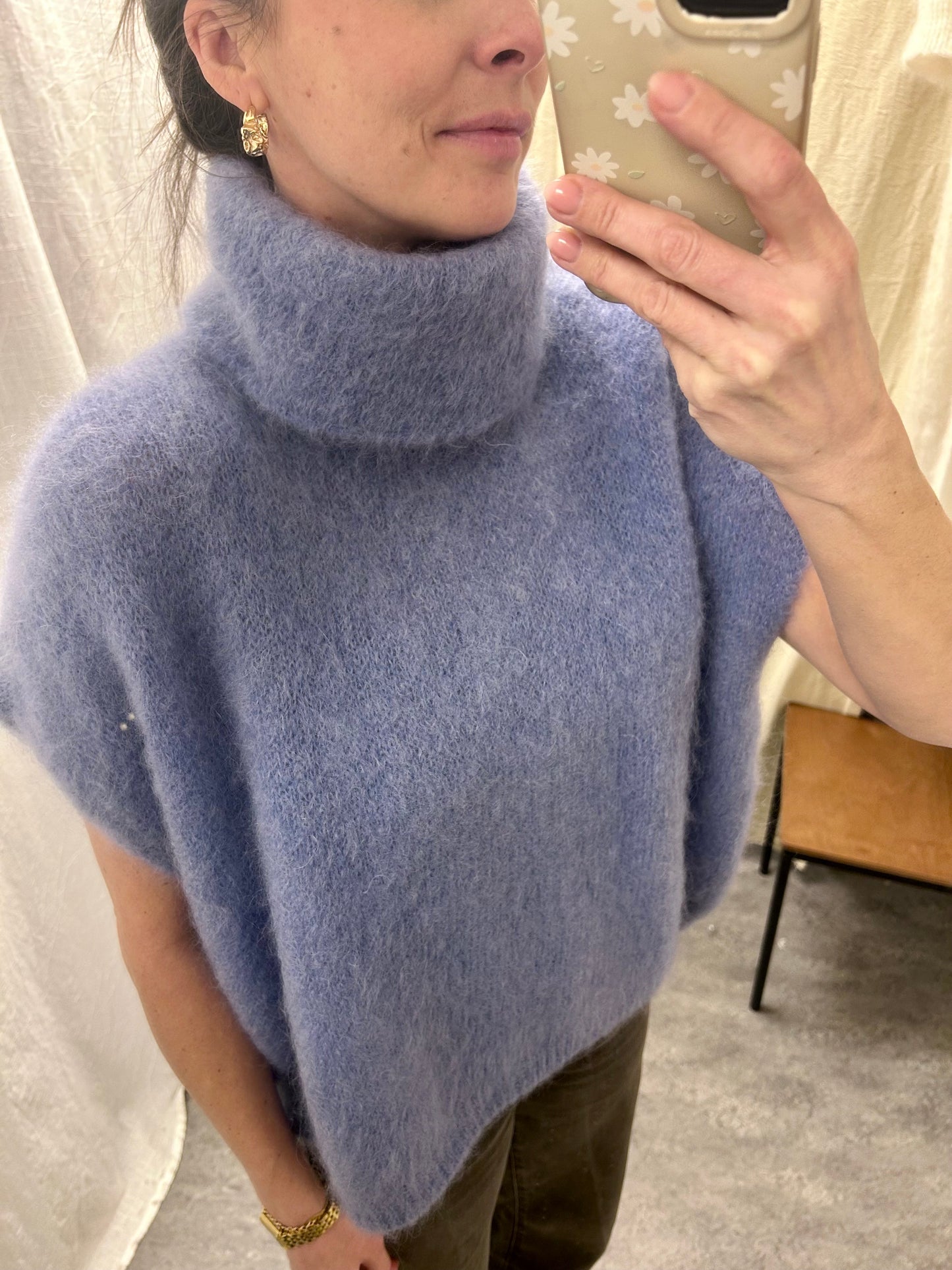 Mohair 80% Polo, Jeans