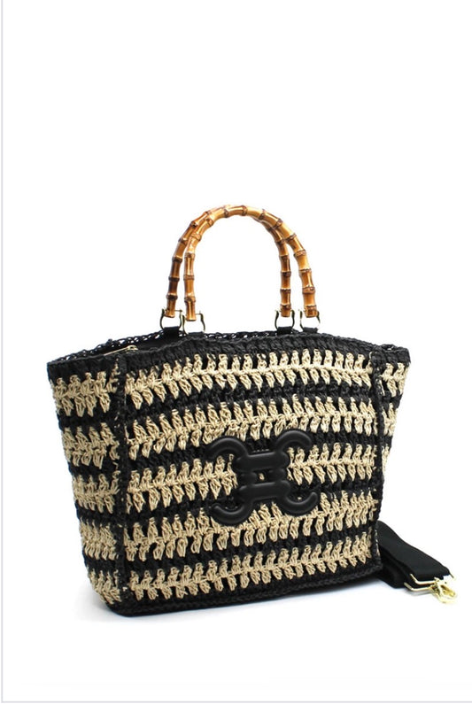 Tote väska, medium, Rive Gauche