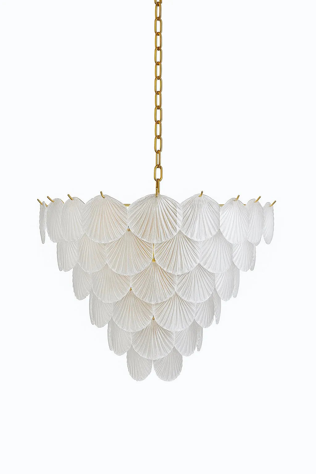 Solange Snäckskal, Chandelier 80 cm