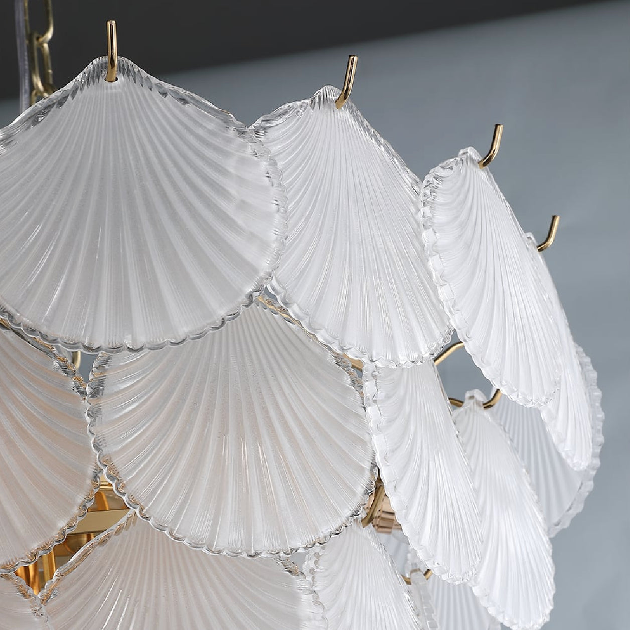 Solange Snäckskal, Chandelier 80 cm