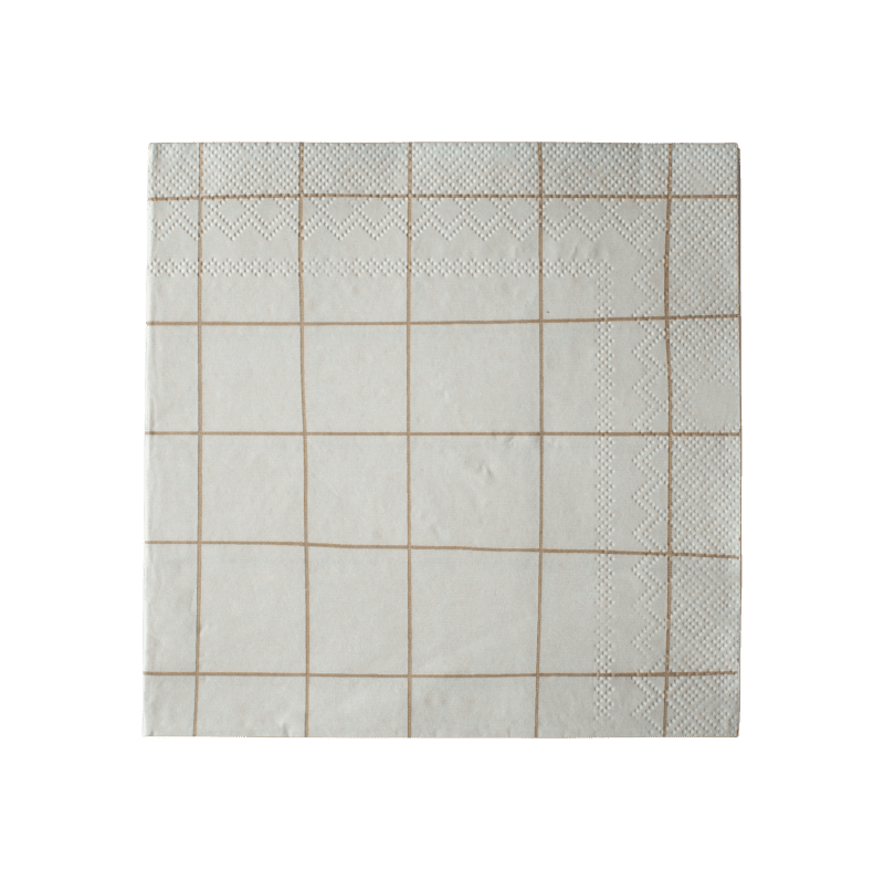 Servetter, Square Creme