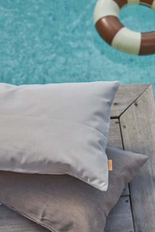 Outdoor melange Kudde, 40x60 cm Beige