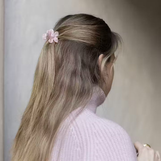 Hårklämma Blomma S