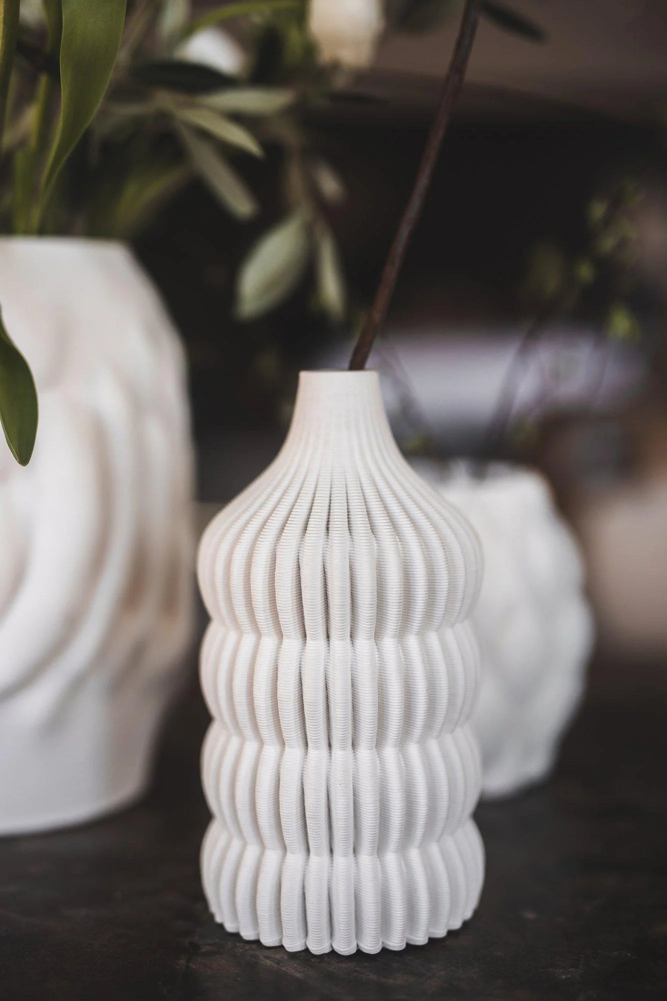 Azalea printing Vas, Vit