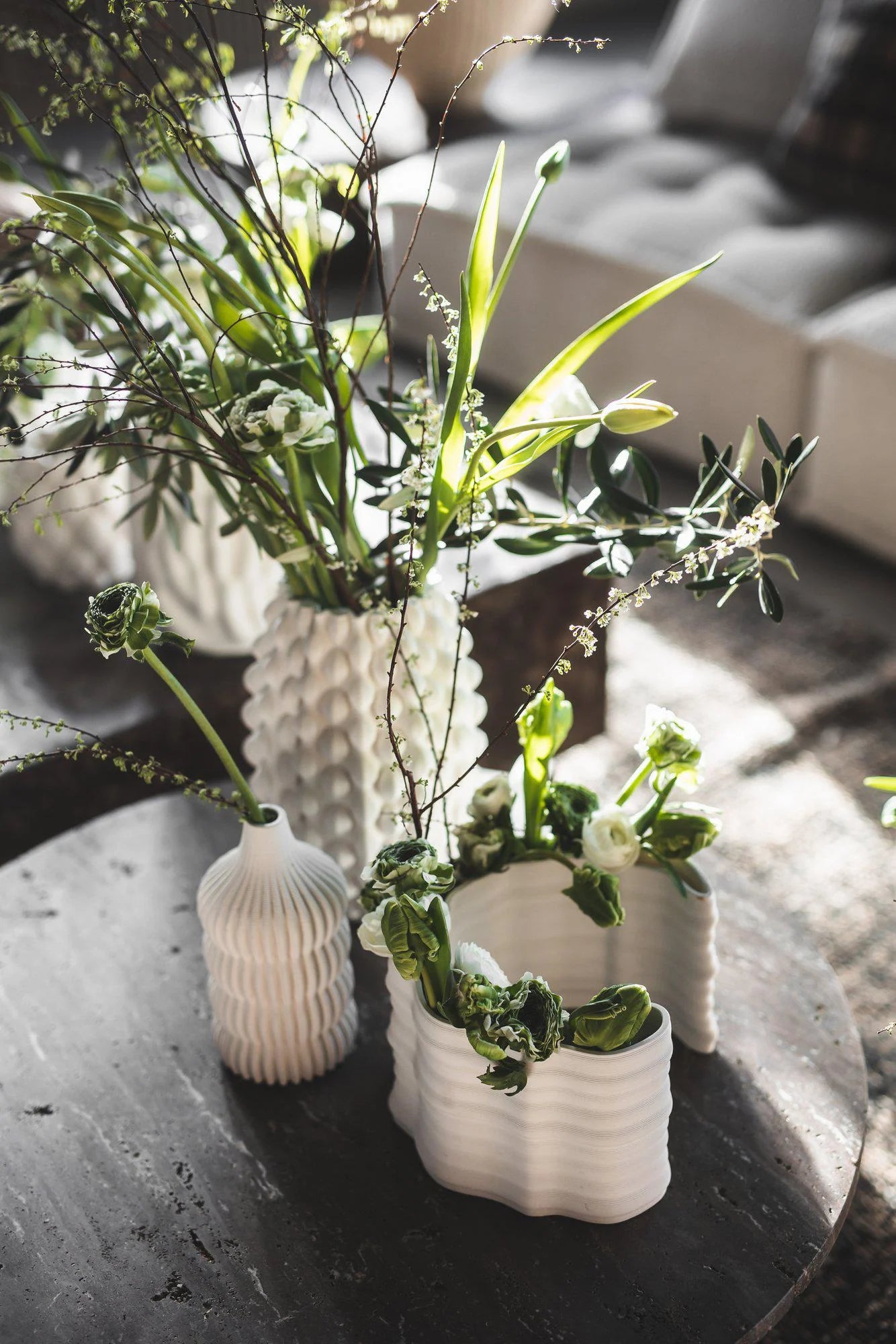 Azalea printing Vas, Vit