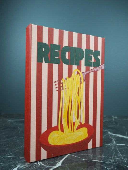 Anteckningsbok Pasta