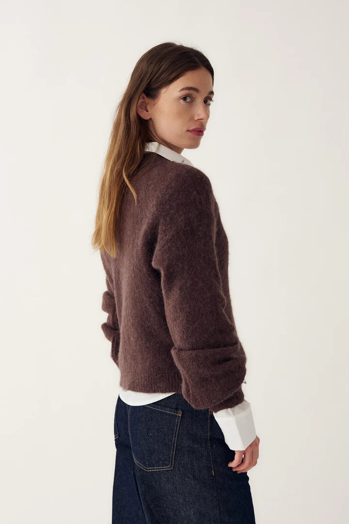 Noella Kae Knit, Brun