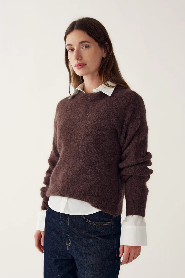 Noella Kae Knit, Brun