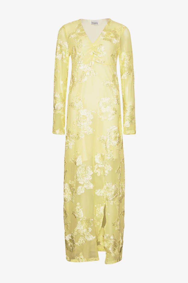Noella Kameyella C Dress, Butter Yellow