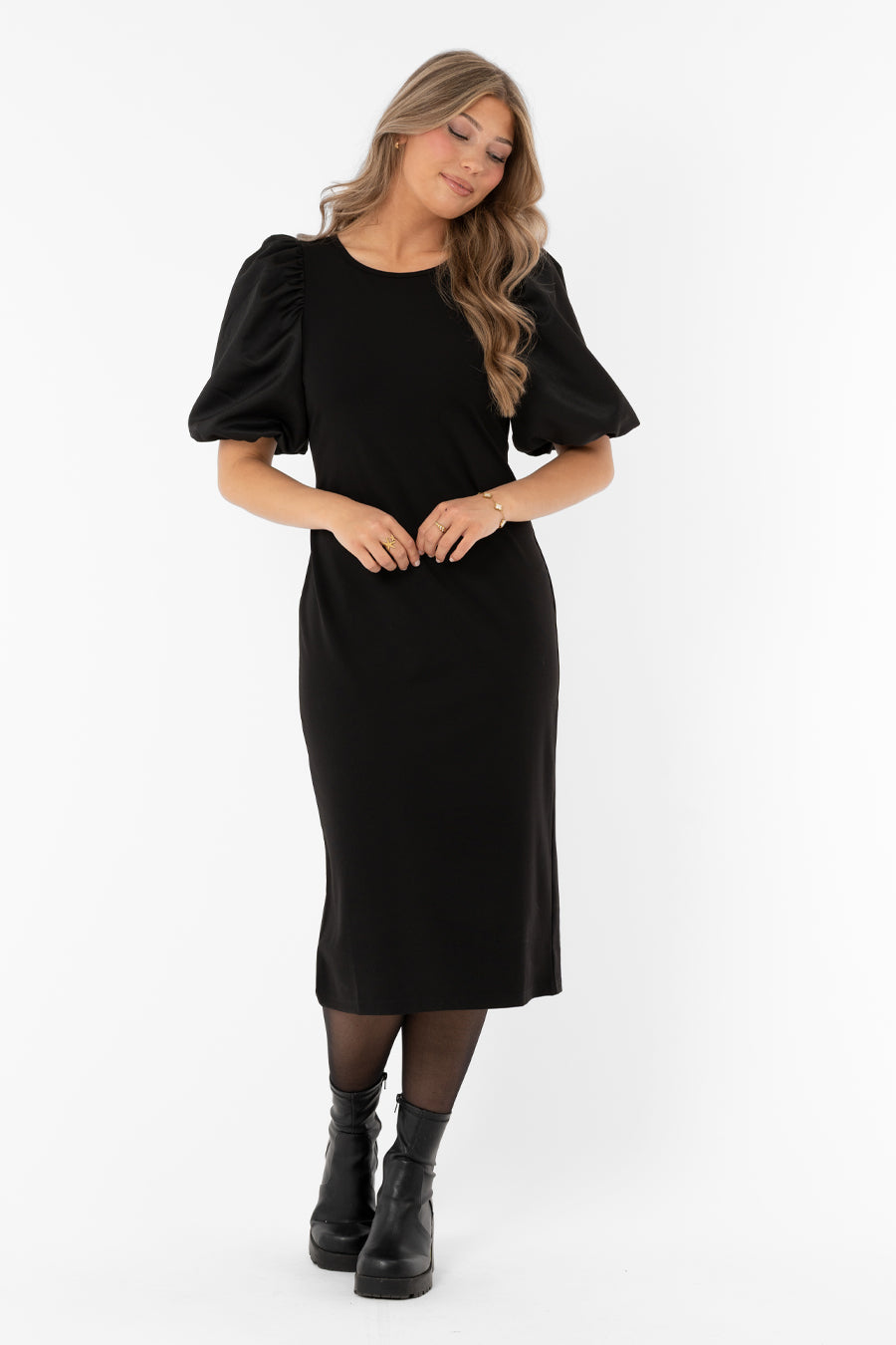 LAUREN DRESS BLACK