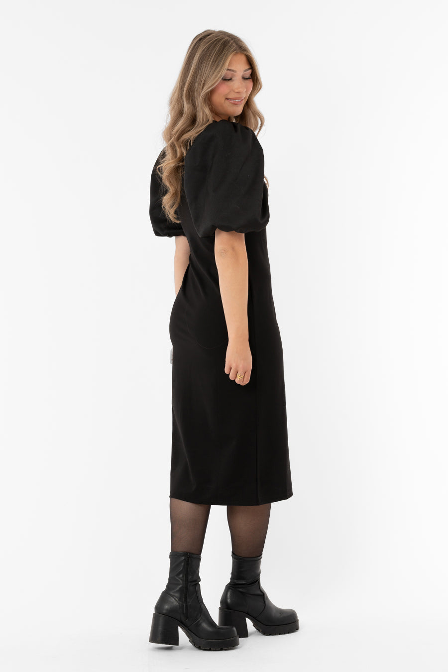 LAUREN DRESS BLACK