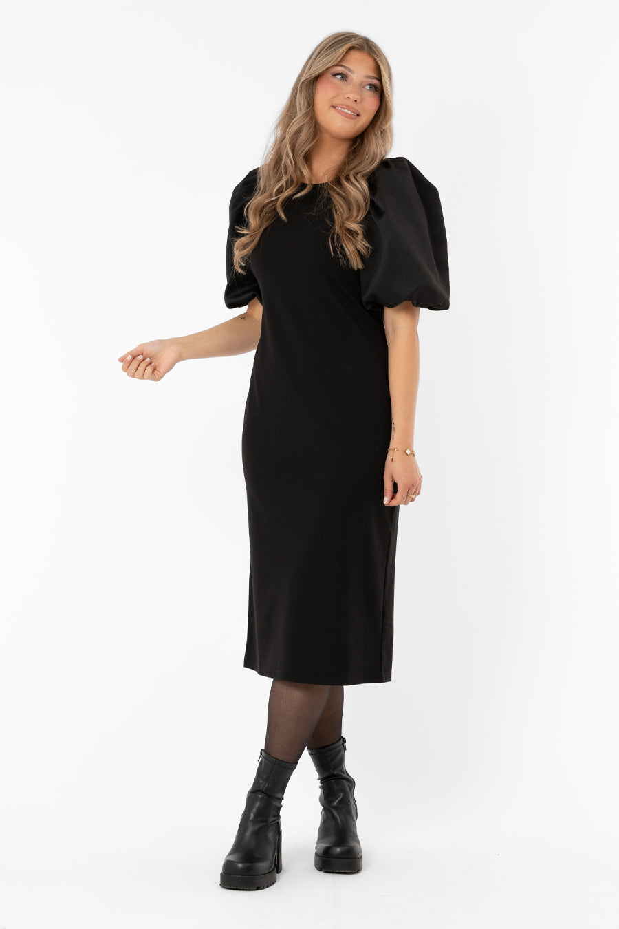 LAUREN DRESS BLACK