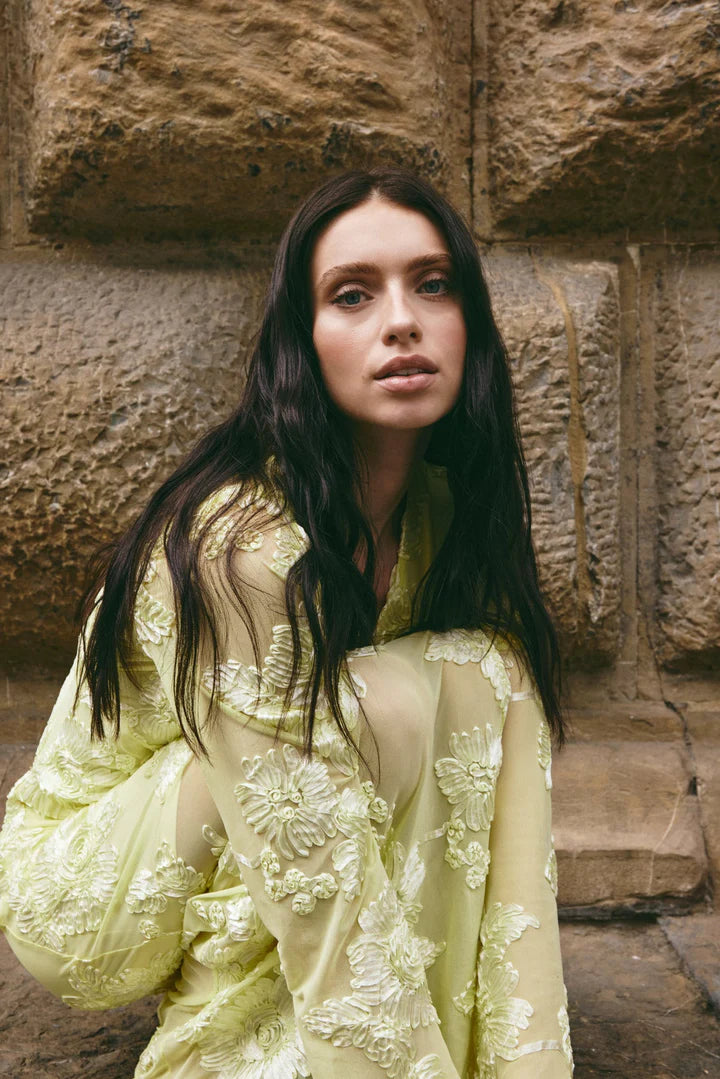 Noella Kameyella C Dress, Butter Yellow