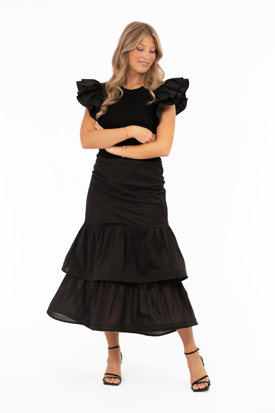 Lois Topp, Svart