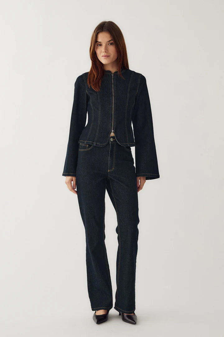 Noella Lavella MW Jeans, Blå