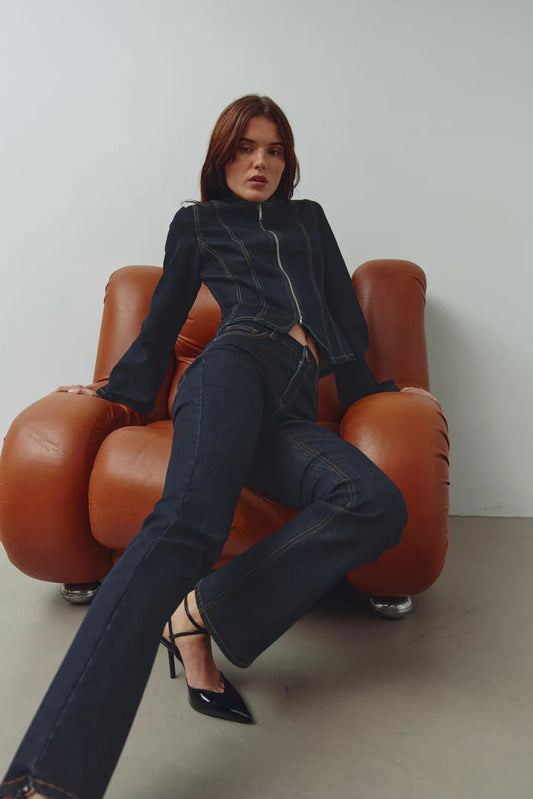 Noella Lavella MW Jeans, Blå