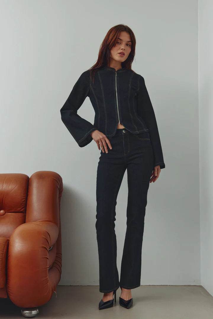 Noella Lavella MW Jeans, Blå