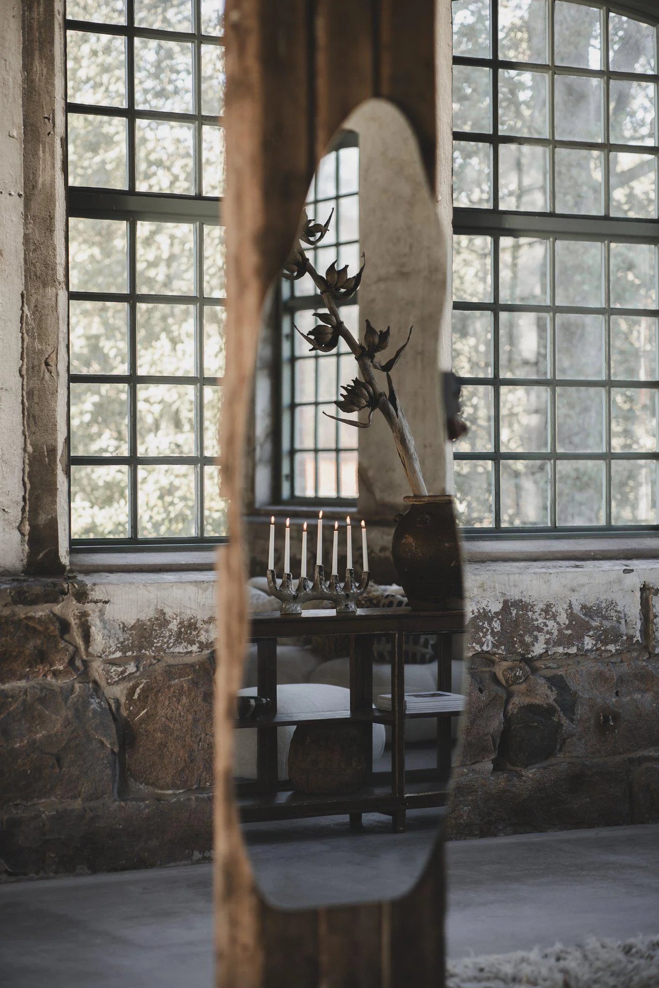 Siendo L Spegel,  56x165 cm