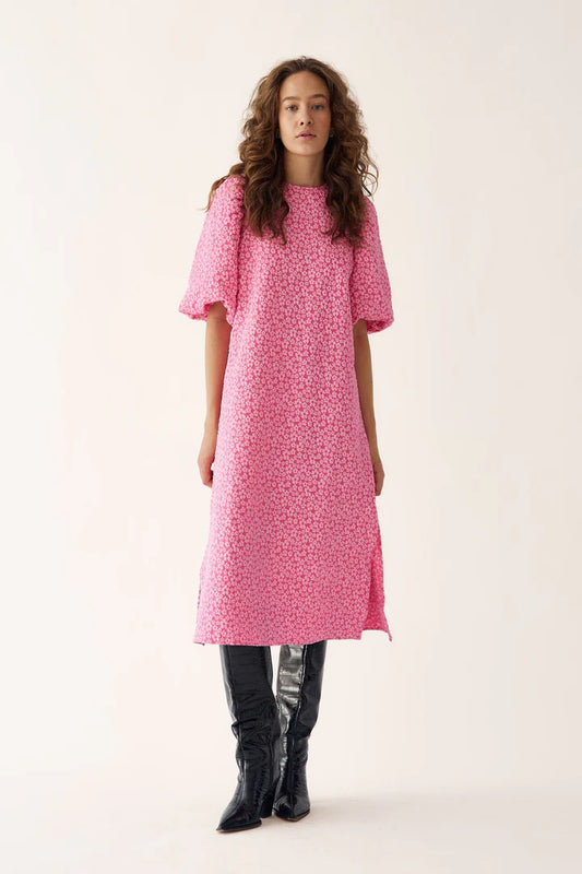 Noella Reno Pastis Long Dress, Rosa