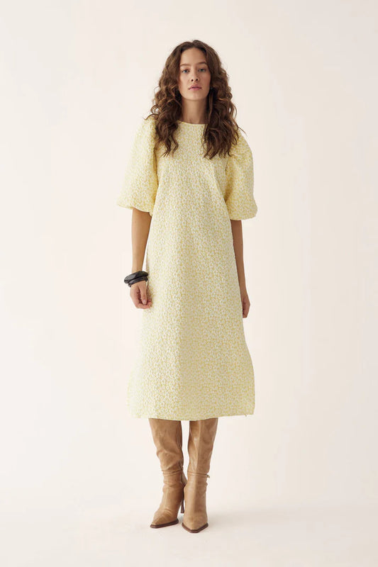 Noella Reno Pastis Long Dress, Gul