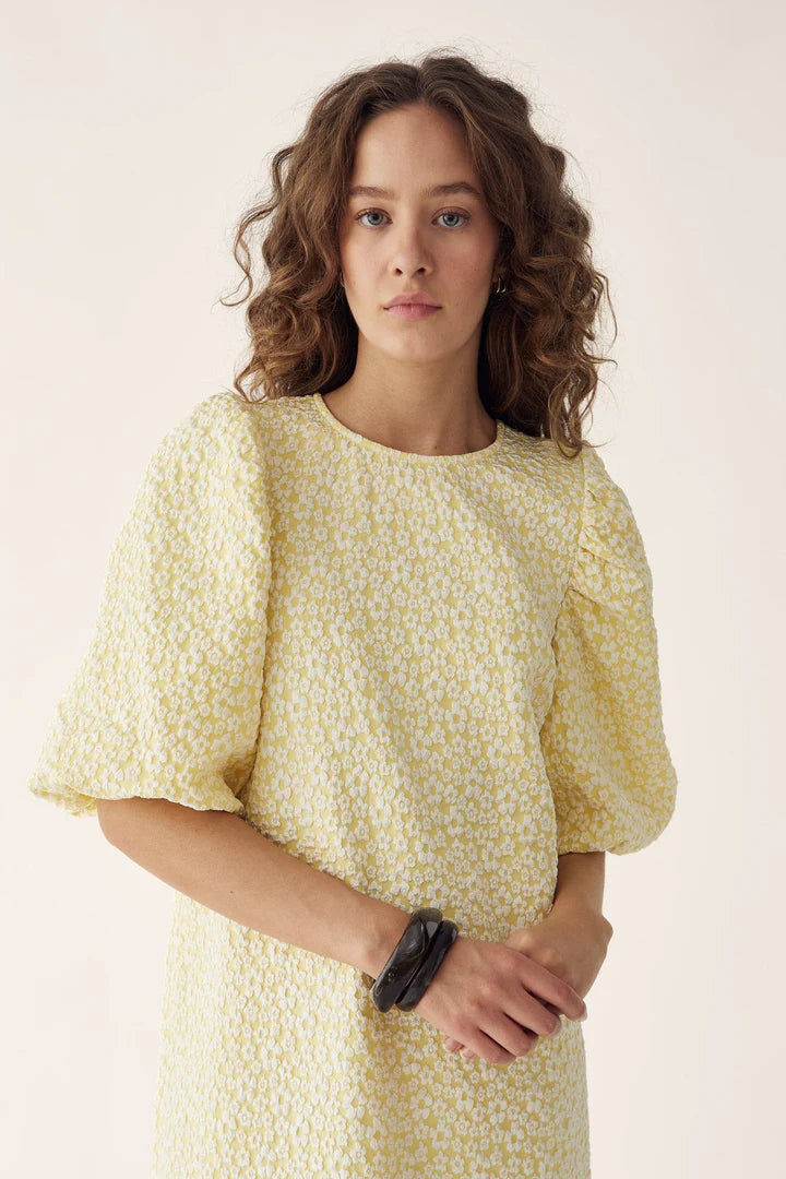 Noella Reno Pastis Long Dress, Gul