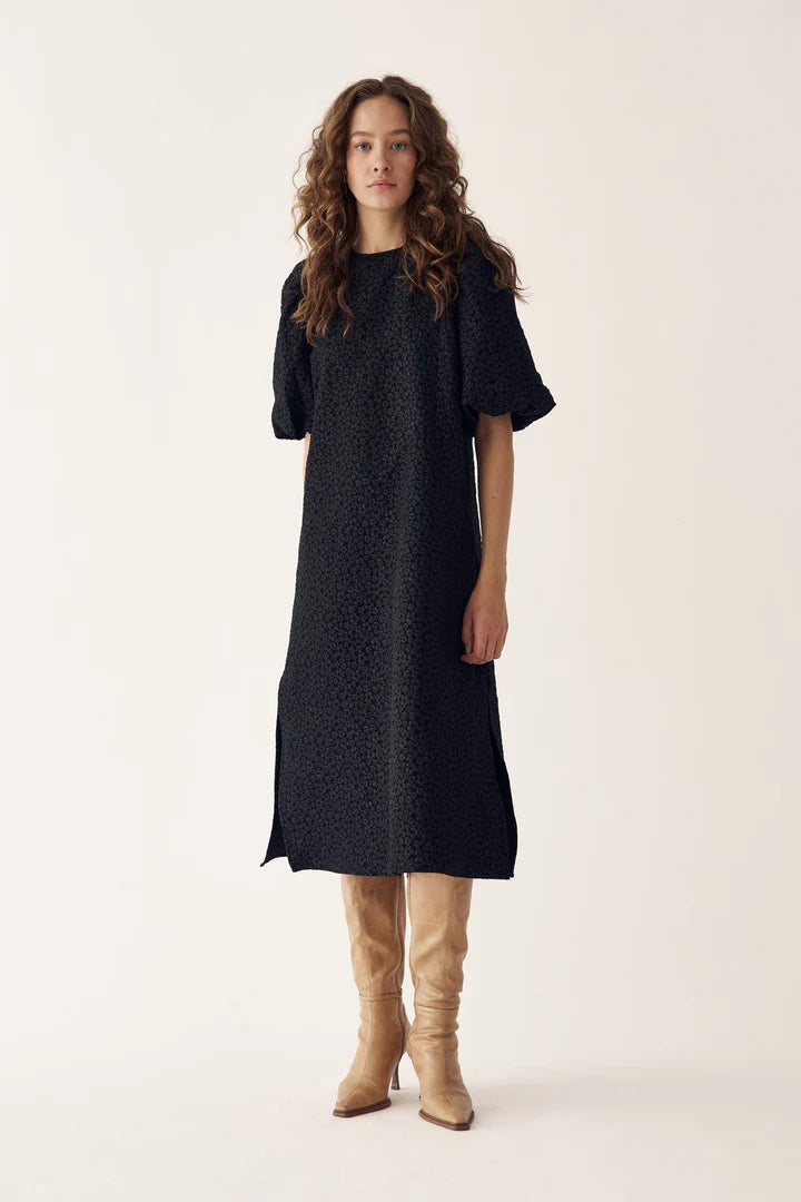Noella Reno Pastis Long Dress, Svart