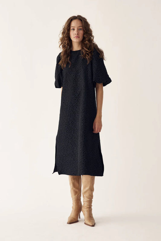 Noella Reno Pastis Long Dress, Svart
