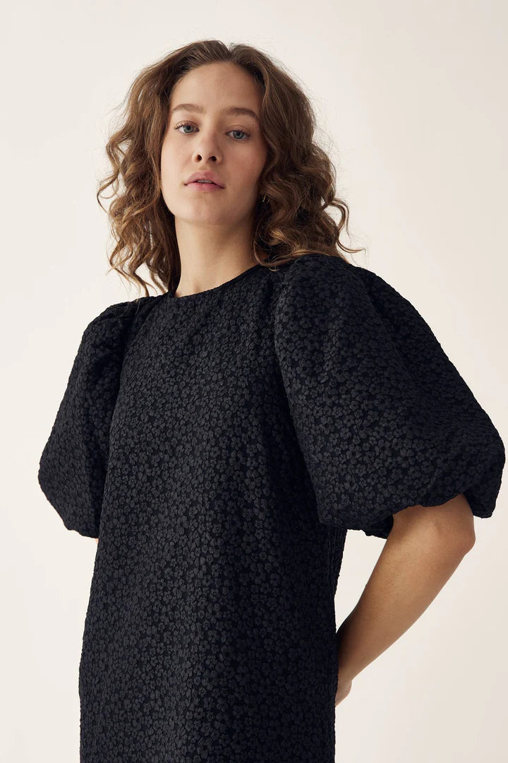 Noella Reno Pastis Long Dress, Svart