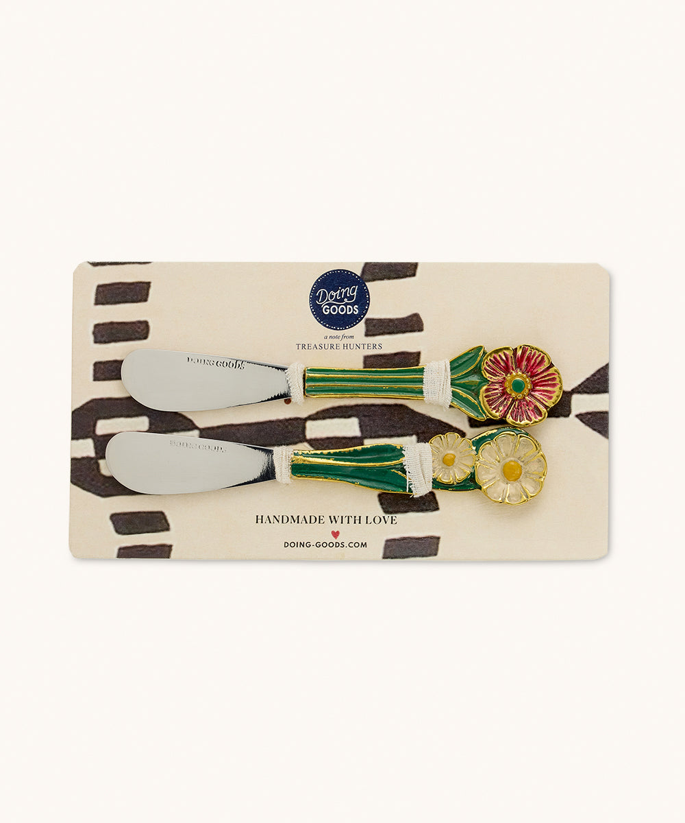 Posy Smörknivar 2-pack